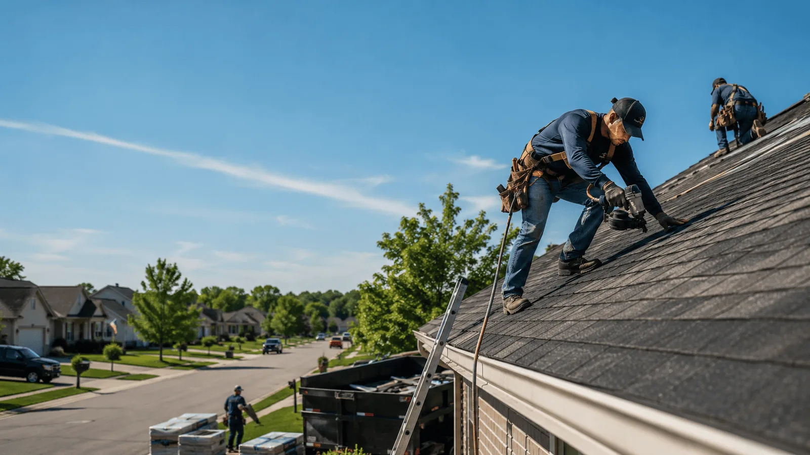 Roof Inspection in Harlan, IA